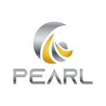 Gray and yellow -half moon logo- Pearl Epoxy Flooring