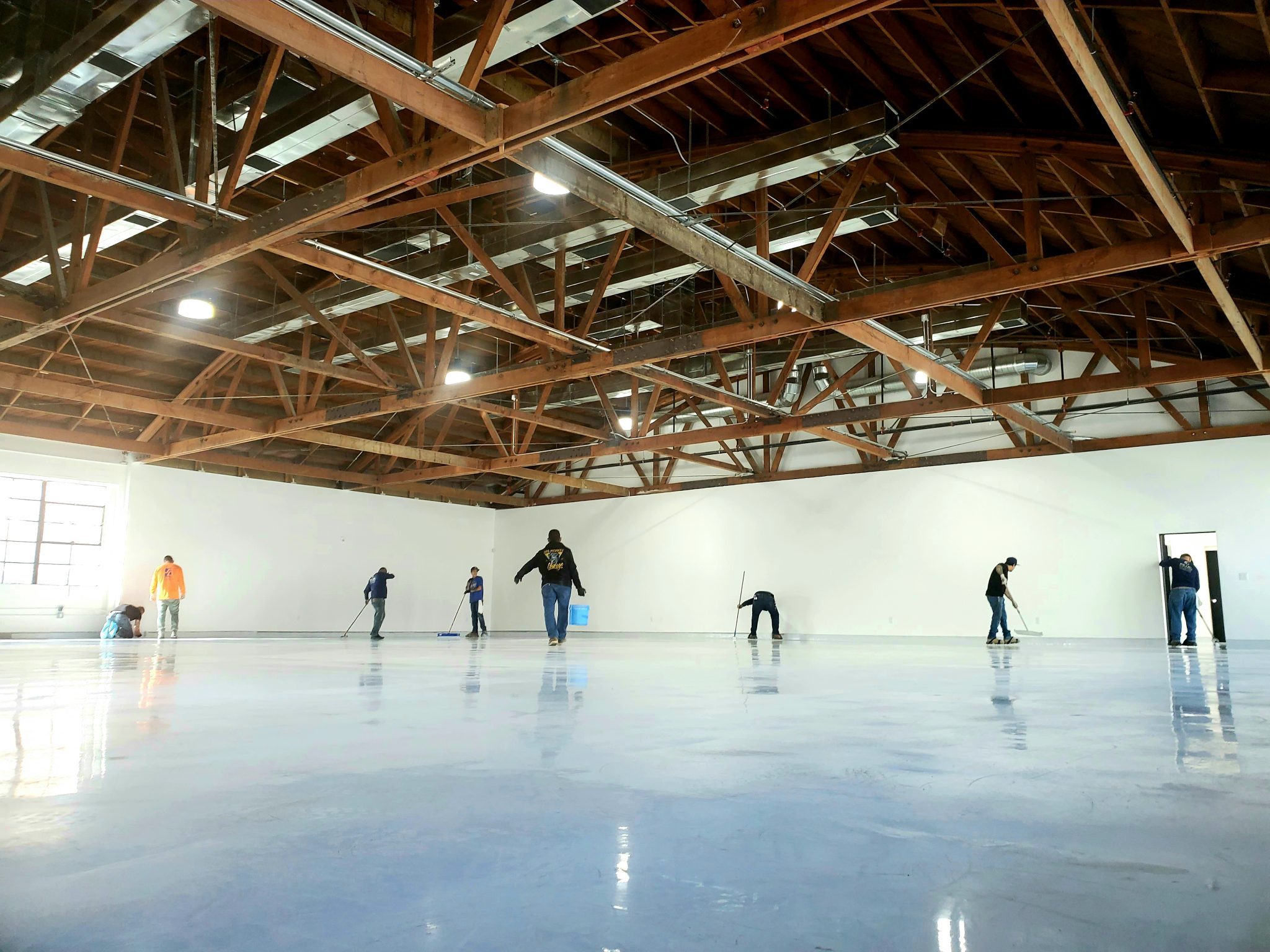 Pearl Epoxy Flooring