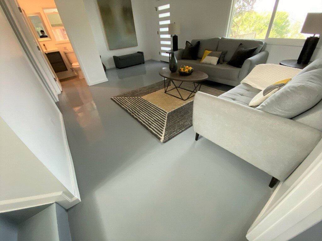 Pearl Epoxy Flooring