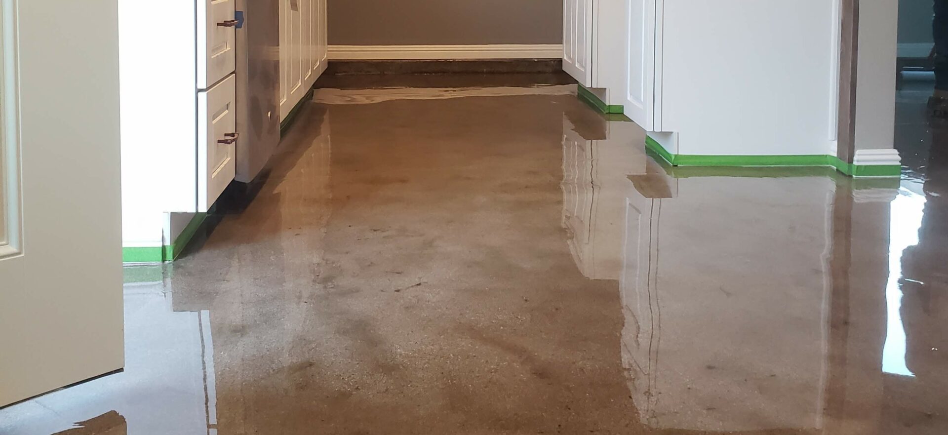 Grind and Seal Pearl Epoxy Flooring & Coatings Company