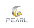 Gray and yellow -half moon logo- Pearl Epoxy Flooring